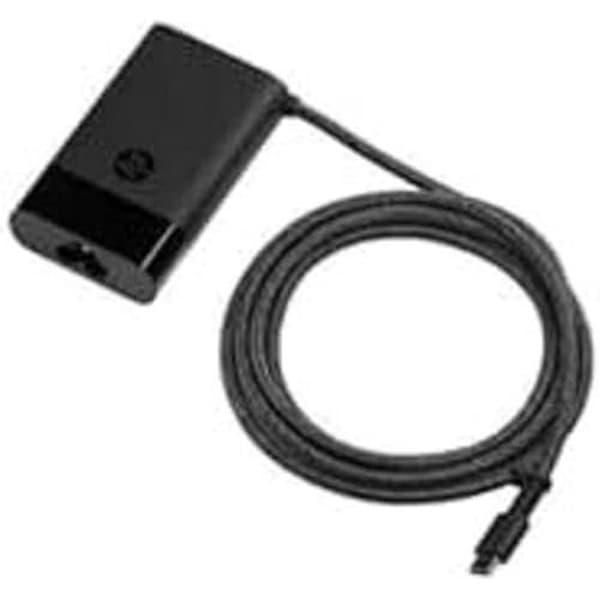 HP USB-C GaN 65 W Laptop Oplader - Sort