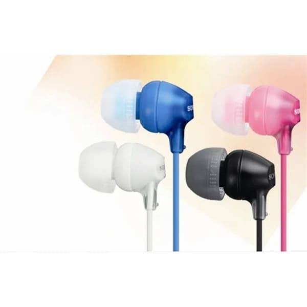 Hörlurar Sony MDREX15LP Svart