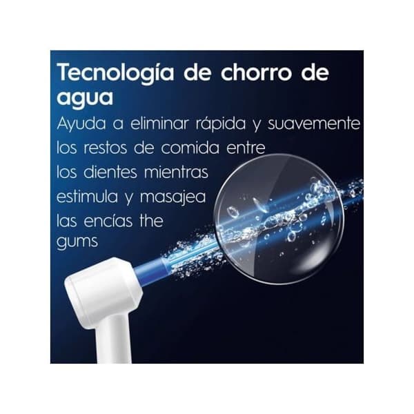 Oral B Oxyjet + Pro1 hammasluuri