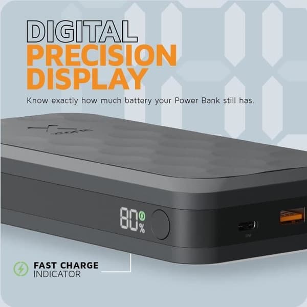 Ekstern batteri - XTORM - FS5451 - 45000mAh - 67W - Sort