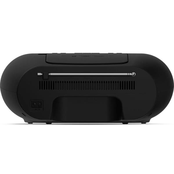 Radio FM DAB+ Philips TAZ6000 CD-soitin musta