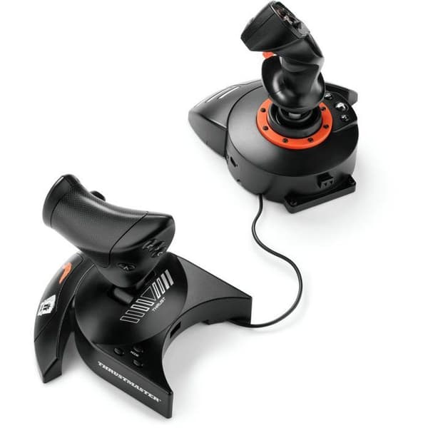 Joystick - THRUSTMASTER - T.Flight HOTAS NEO-P - PlayStation - Gaspedal - Plug & Play