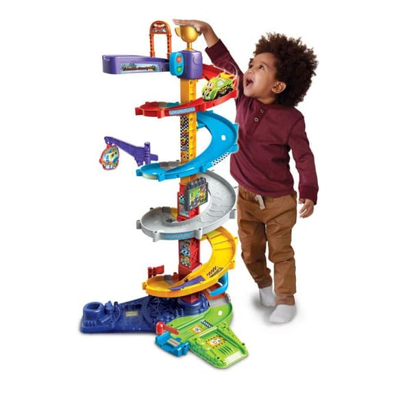 Racerbane - VTECH - MEGA Circuir Vtech - Hot Wheels - Indendørs - Til børn