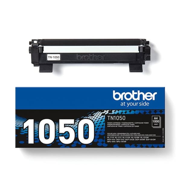 Brother TONER TN1050 MUSTE