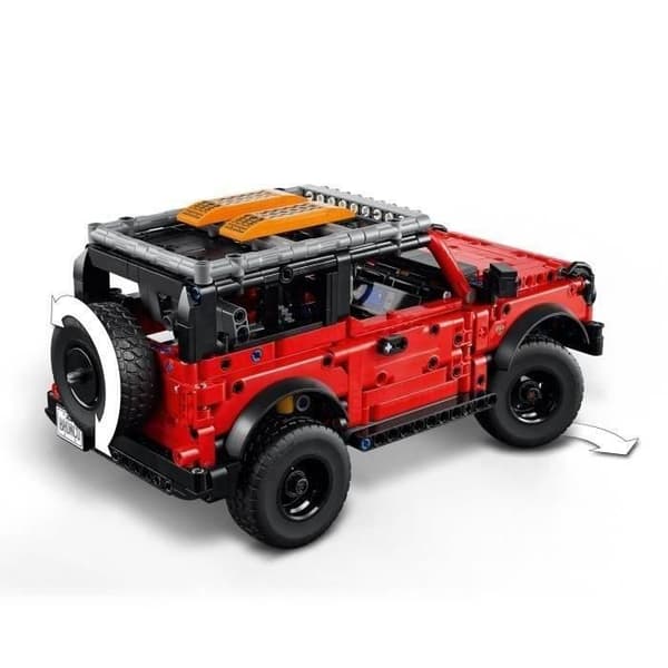 LEGO Technic 42213 SUV Ford Bronco - Samlesæt til børn fra 9 år