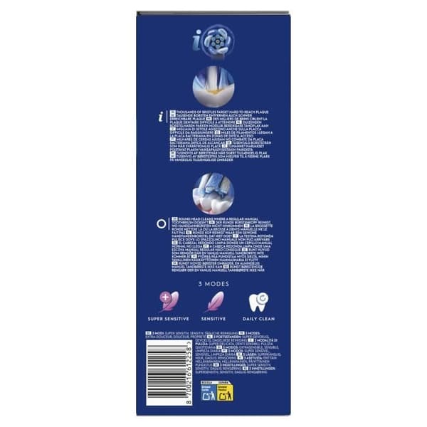 Elektrisk tandbørste - ORAL-B - iO2 - Skovgrøn - 3 børstemode - 2-minutters timer