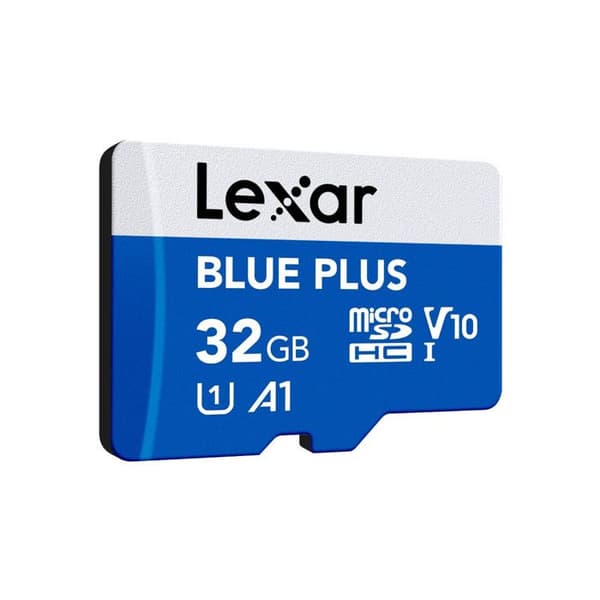 MicroSDXC Lexar BLUE PLUS Sininen