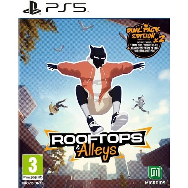 Rooftops och Gränder: Parkour Spelet Dual Pack Edition PS5