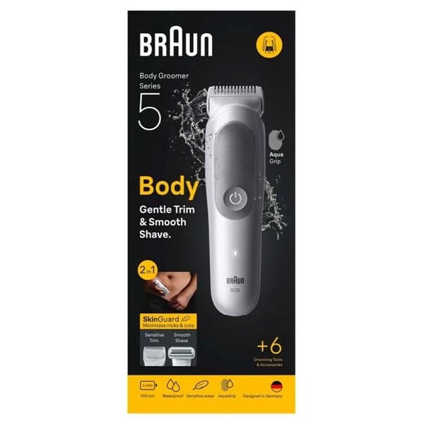 Braun BG5550 parturi miehet