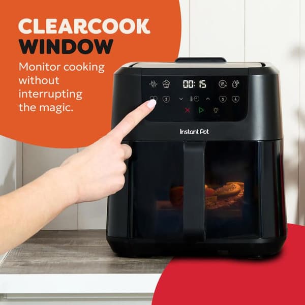 Instant Vortex ClearCook OdorErase 5L Ilmakypsennin EU