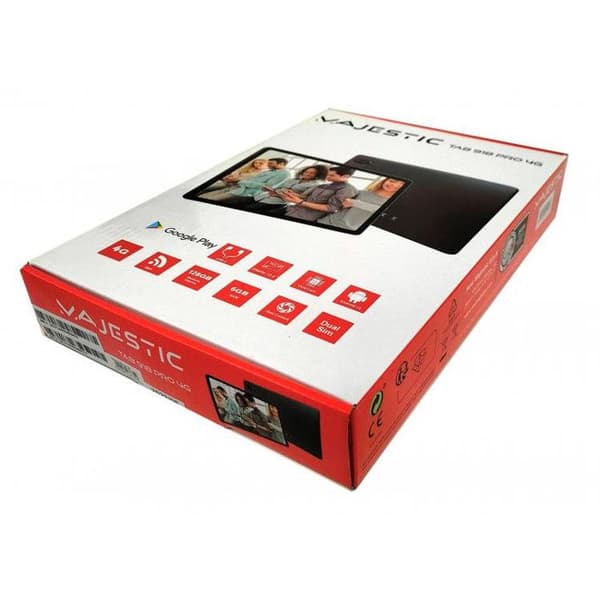 Tabletti - Majestic - TAB 918 Pro - 10,4 tuumaa - 4G - Android - 64 Gt