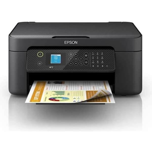 EPSON Workforce WF-2910DWF -tulostin - USB 2.0/Wi-Fi - Mac/Windows