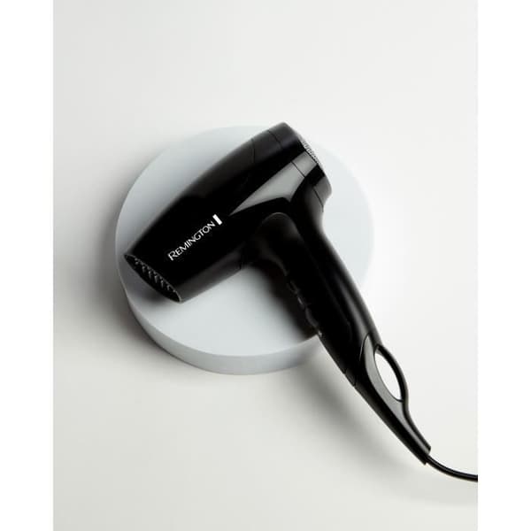 Kompakt hårtørrer - REMINGTON - D5000 - 2000 W - 2 hastigheder - Sort