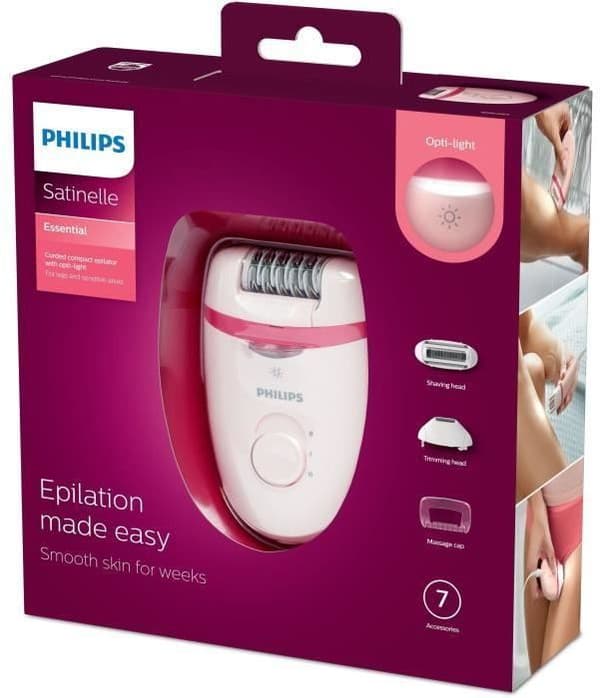 Epilator - PHILIPS - BRE285/00 - Satinelle