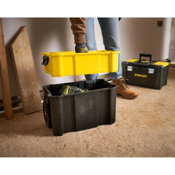 STANLEY STST1-80151 Tomtetasker sort, gul