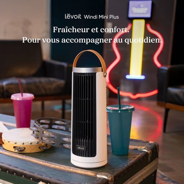 Fläkt - Mini - LEVOIT - Windi Mini Plus