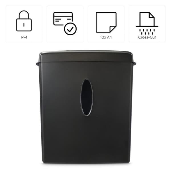Dokumentfjerner "Safe X100CD", dokumentfjerner med sikkerhedsniveau P4 T4 E3