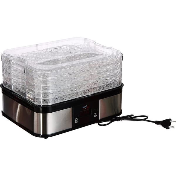 Maddehydrator - MELCHIONI - Babele Plus - 5 Stabelbare Hylder - 48 timers Timer - 40-70°C