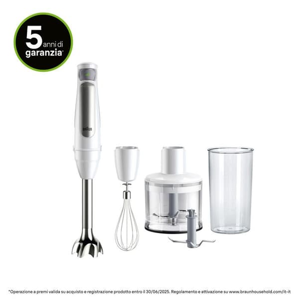 Mixer Braun MQ7035IWH Multicolor