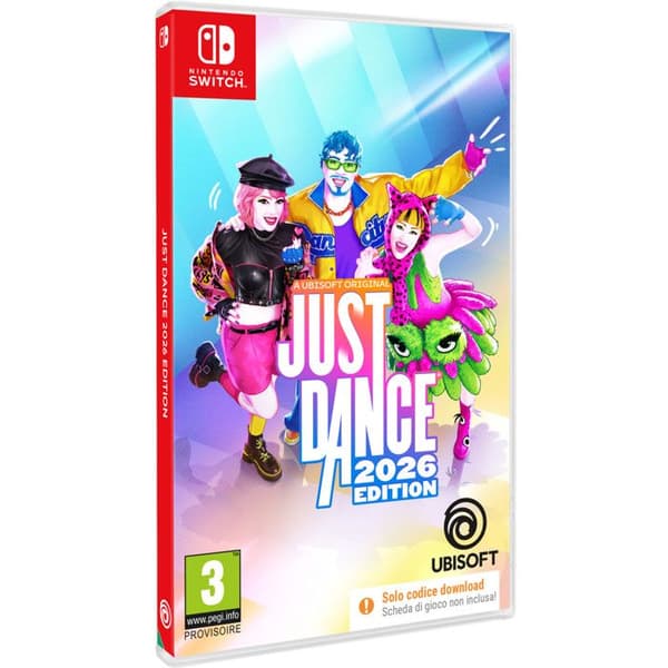 Ubisoft Just Dance 2026 Standard Nintendo Switch Spil Dans Multiplayer