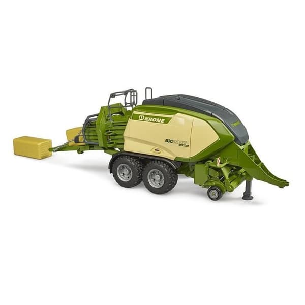 Krone BiG Pack 1290 HDP VC-balpress med 2 rektangulära halmbalar