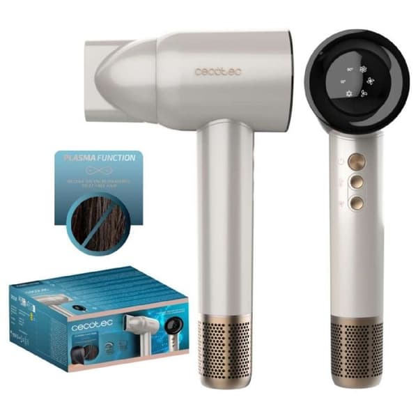 Cecotec BLDC IoniCare RockStar Nano IonTech Hair Dryer Samppanja