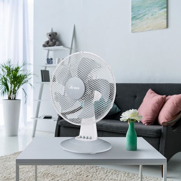 Hemventilator med blad Ardes AR5ST30W Vit