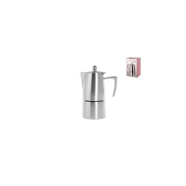 Moka-kopper - ILSA - Élan - Satin - Induktion - 6 kopper