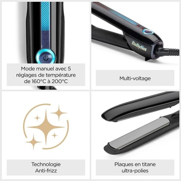 Babyliss ST490E Glattejern