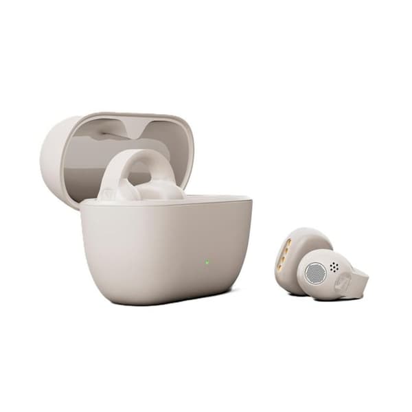 Sennheiser Accentum Clip True Wireless Hörlurar Kräm