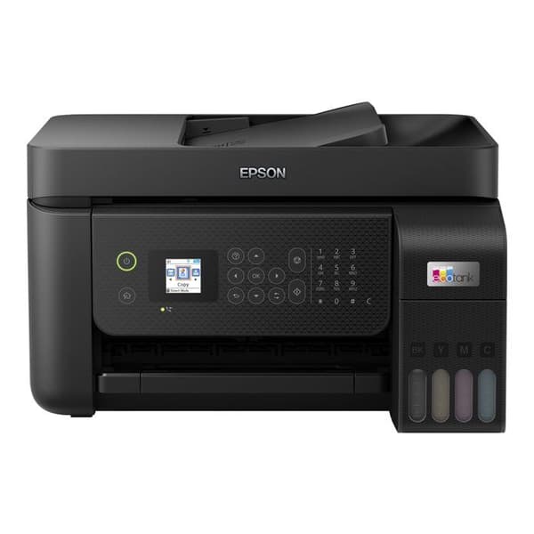Multifunktionsprinter - EPSON - Ecotank Et-4800 - Inkjet - Trådløs - Sort