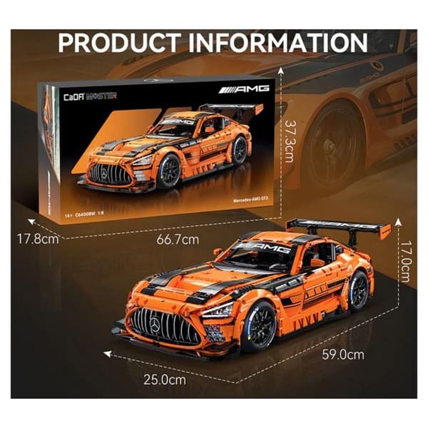 Master 1:8 Mercedes-AMG GT3