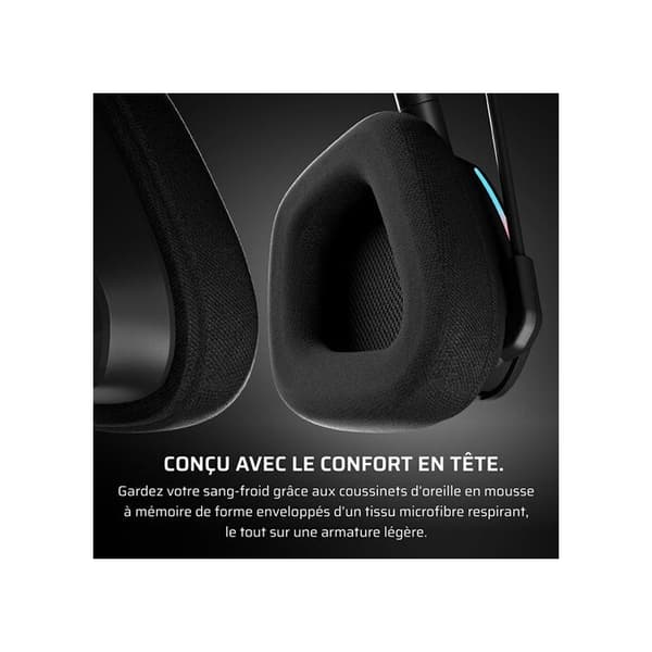 Corsair Void v2 Bluetooth Carbon trådløs gaming headset