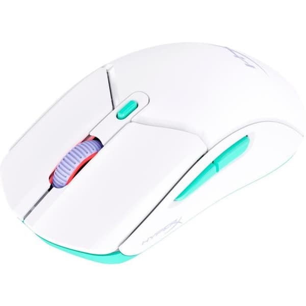 Langaton pelihiiri - HyperX Pulsefire Haste 2 Core - PC:lle - valkoinen