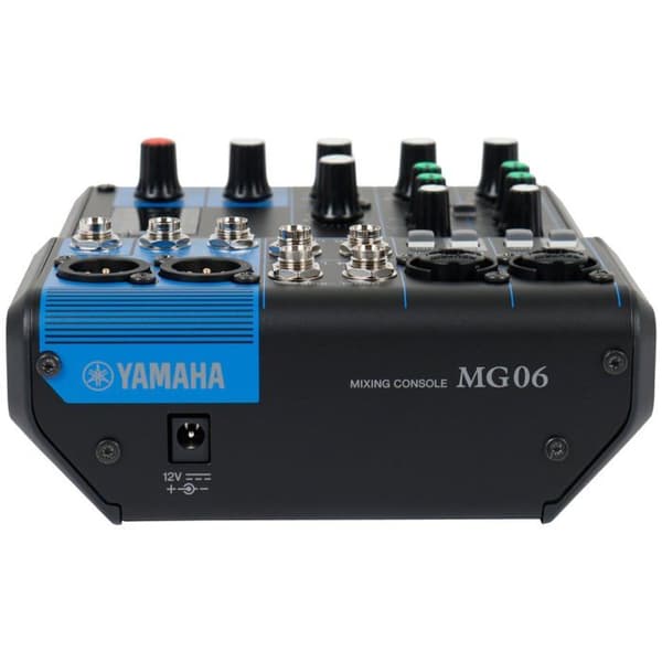 Yamaha MG06 Analog mixer