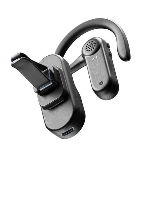 Bluetooth Øretelefon - CELLULARLINE - BTCARFLATK - Intra-aural - Let - Sort