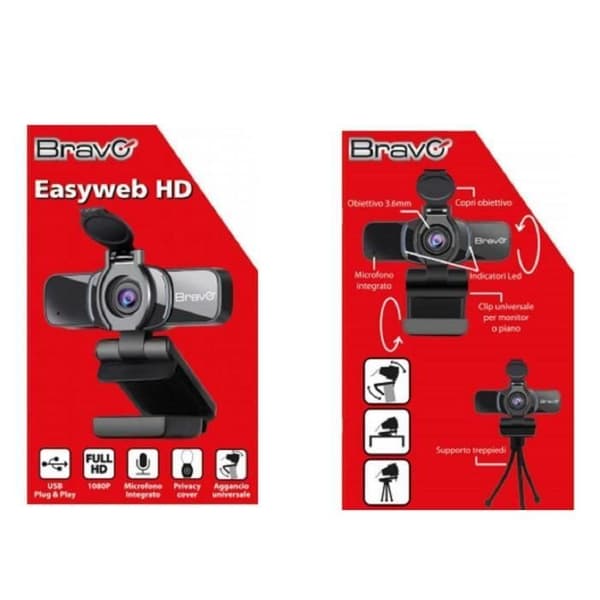 EASYWEB PC WEBCAM KOMPATIBEL MED WINDOWS OG MACOS X 92902925
