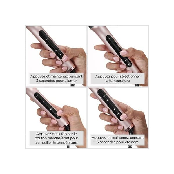 Babyliss Volume Boost HSB200E hiusharja