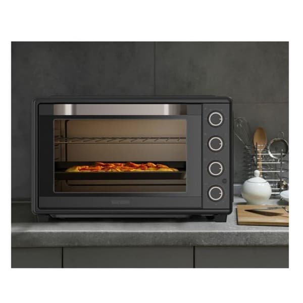 Black+decker Neljä 45l 2000w harmaa - BXOV4500E