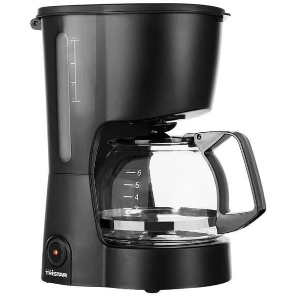 Kaffemaskine - TRISTAR - CM-1246 - 600W - 6 kopper - Filter - Mat sort