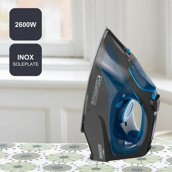 BlackDecker Dampfbjælp BXIR2605E 2600W
