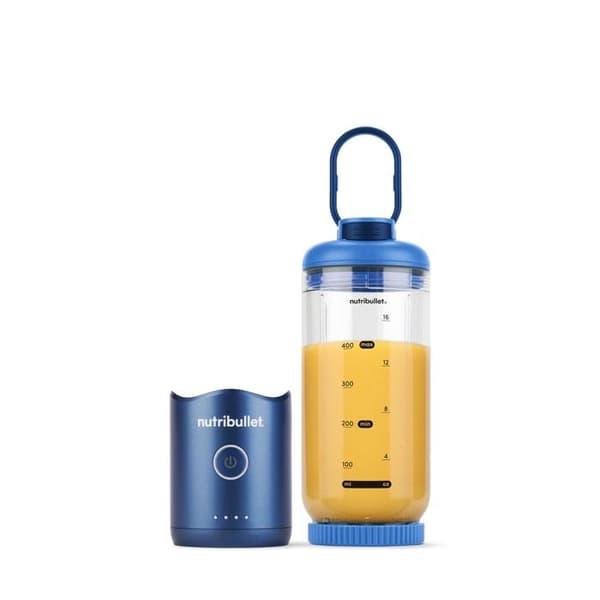 Blender Nutribullet FLEX Portable - Blå NBP013BL