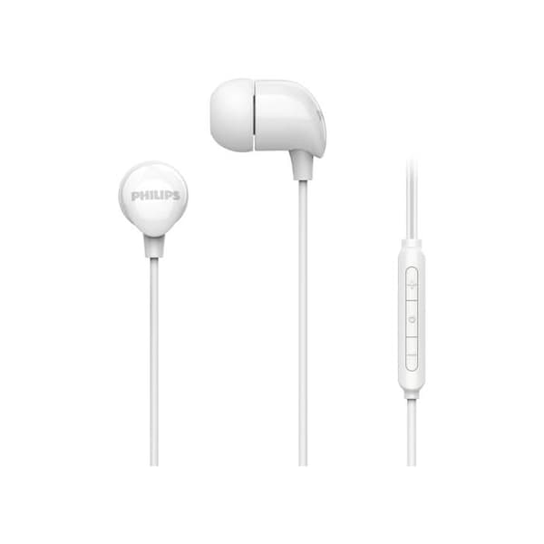 In-ear høretelefoner - Philips - TAE2146 - USB-C - Dynamiske bas - Hvid