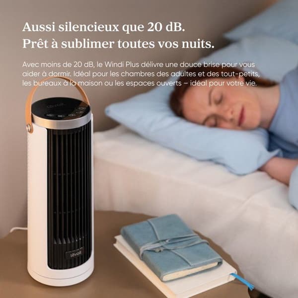 Ventilator - Mini - LEVOIT - Windi Mini Plus