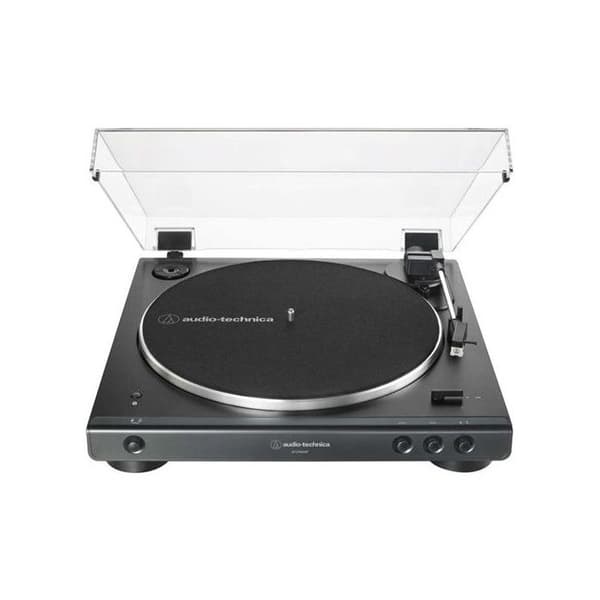 Audio-Technica AT-LP60XBTBK Sort vinylplade