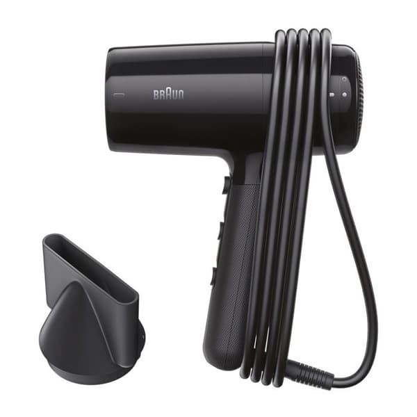 Hårtørrer Braun BRHD200E