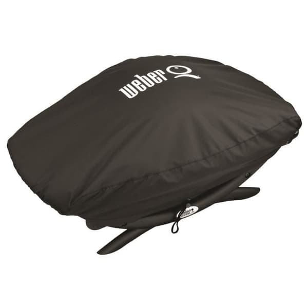 Housse til WEBER Q2000-seriens griller - WEBER-mærke - Farve Sort