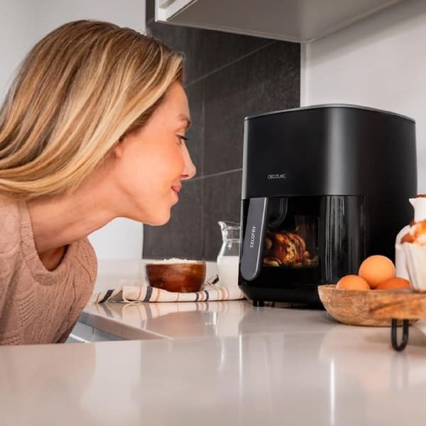 Cecotec Luftfritös Cecofry Fantastik Window 6500
