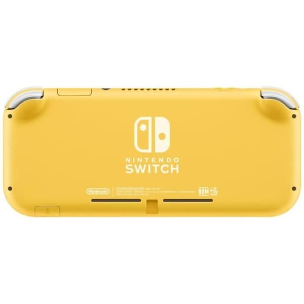 Nintendo Switch Lite bærbar konsol • Gul