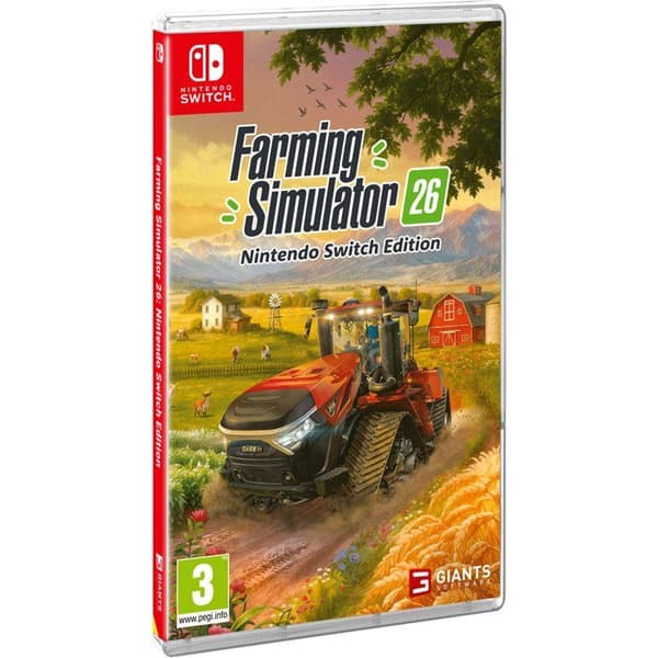 Farming Simulator 26 - Nintendo Switch Spil